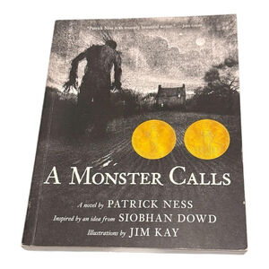 A Monster Calls Patrick Ness Softcover YA Fantasy Novel Book Candlewick Press